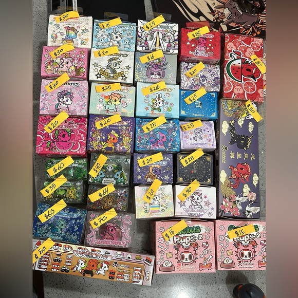 Tokidoki collectible for sale read description please - Picture 4 of 4